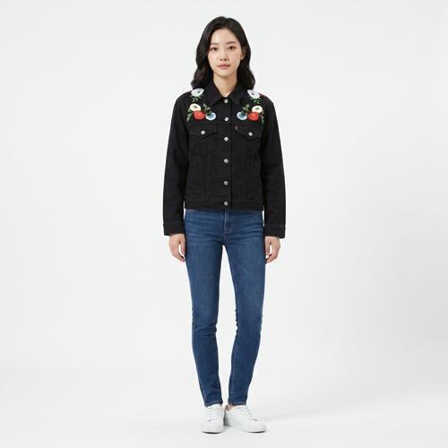 리바이스 싱글재킷