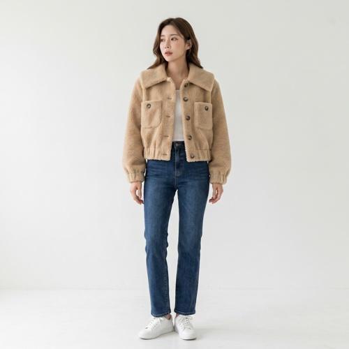 리스트 플리스재킷