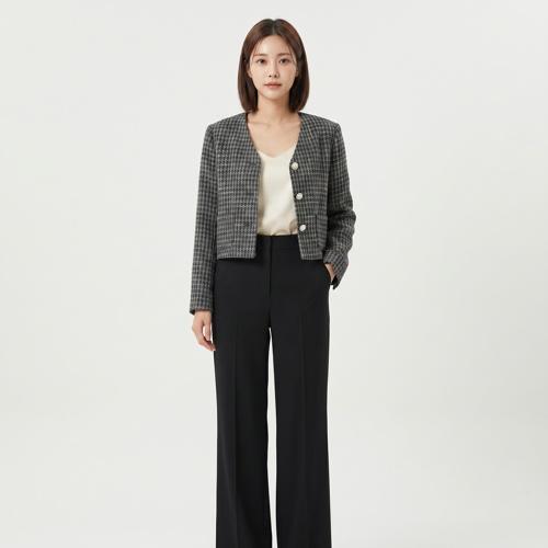 제로스트릿 트위드재킷