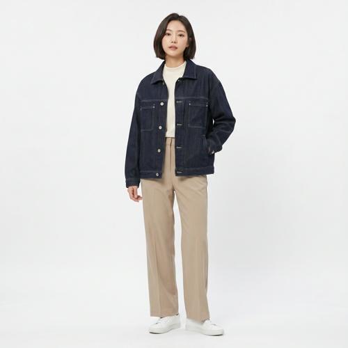 트릴리온 데님재킷