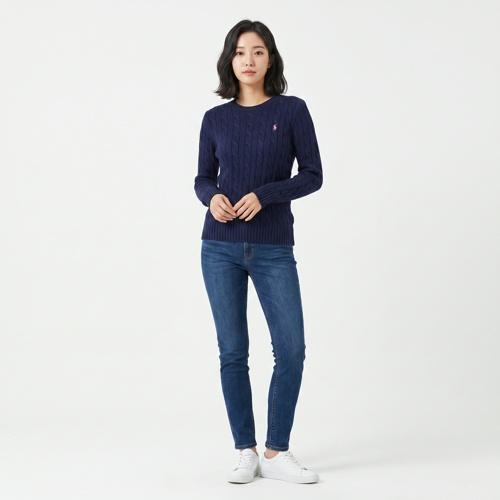 랄프 로렌 라운드니트