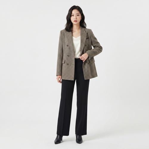 케네스 레이디 더블재킷