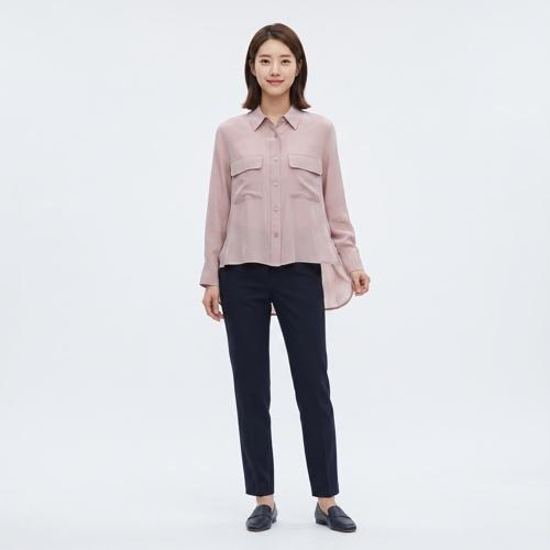 이큅먼트 블라우스