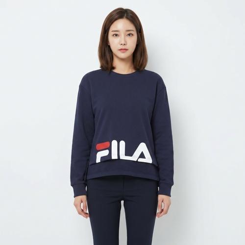 휠라 긴팔티셔츠
