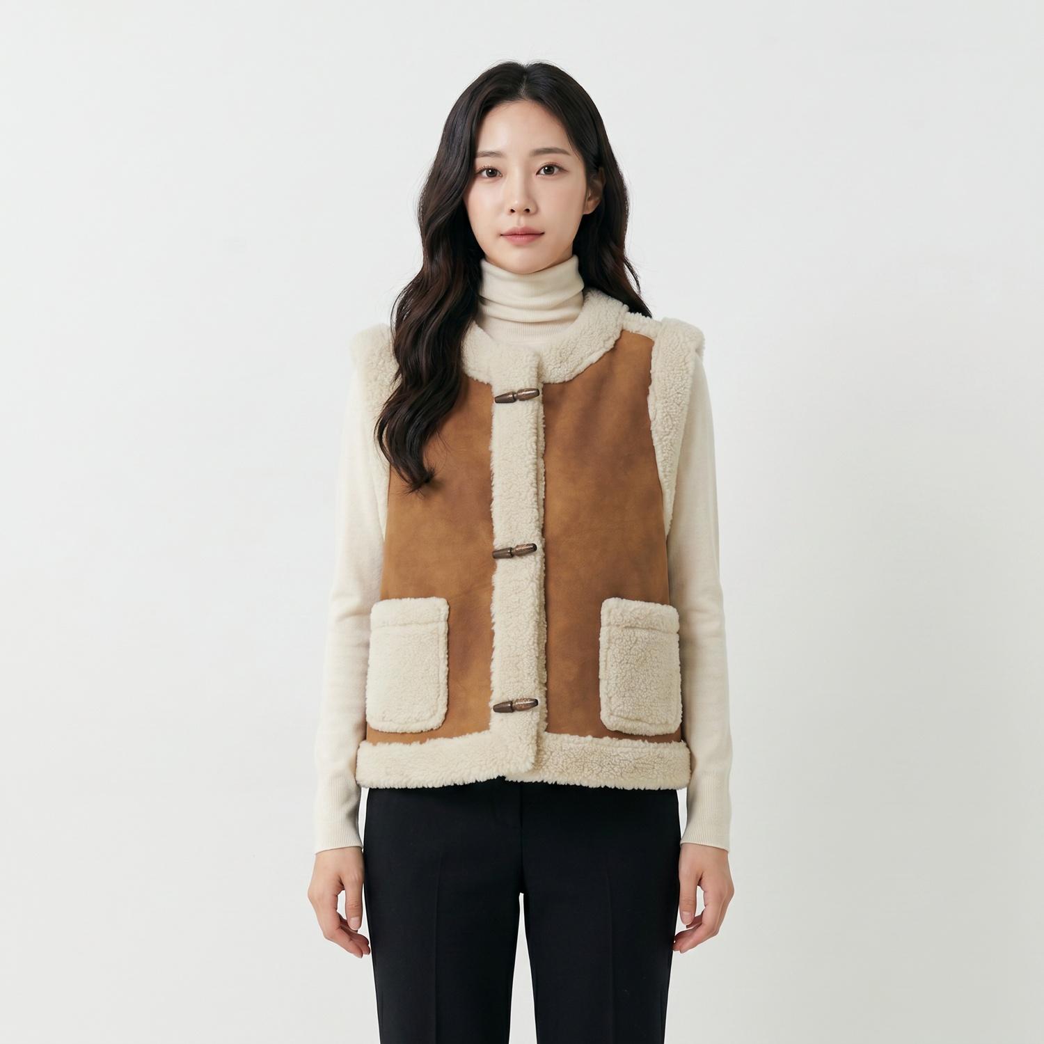 오로 캐주얼조끼 1