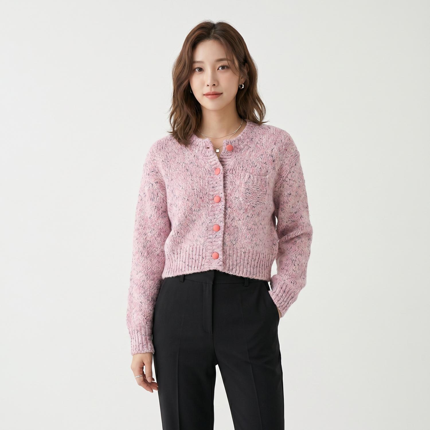바이탈싸인 라운드카디건 1