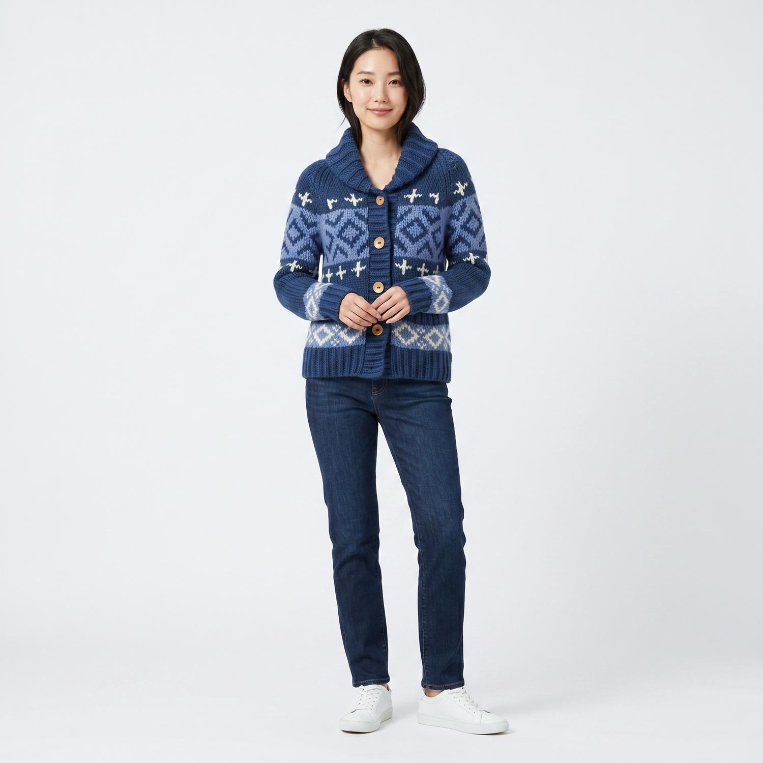 니코앤드 칼라카디건 1
