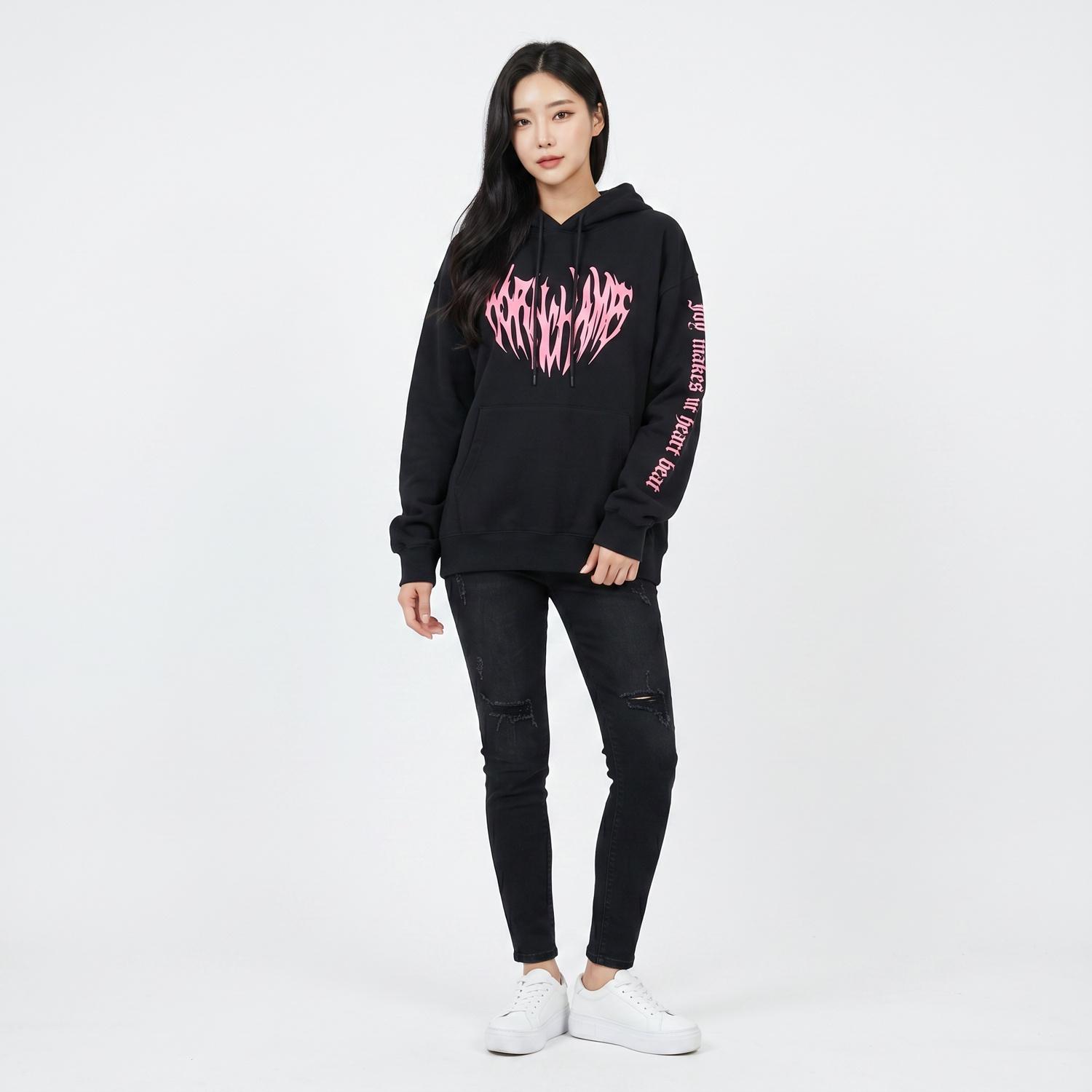 본챔스 후드티 1