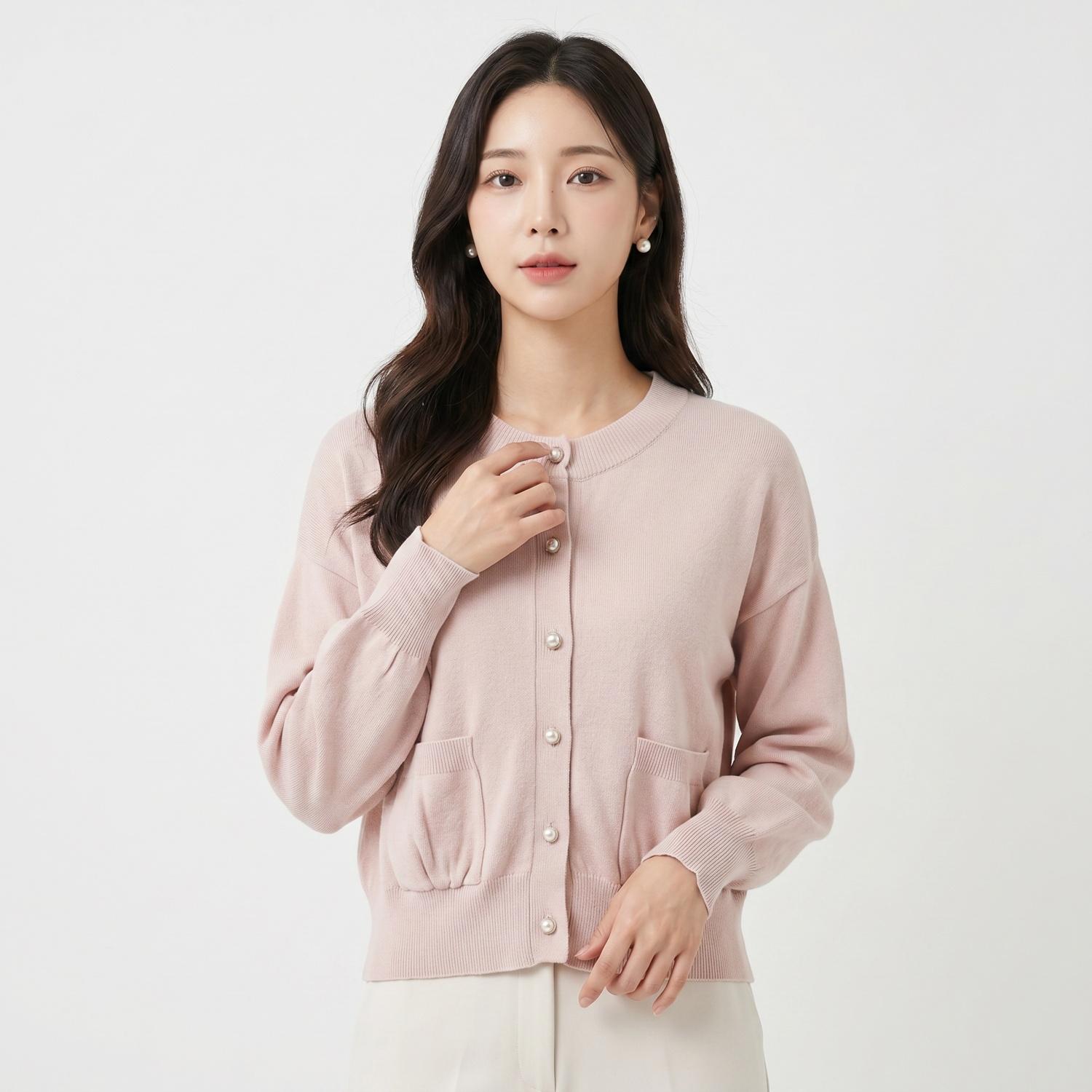 미쏘 라운드카디건 1