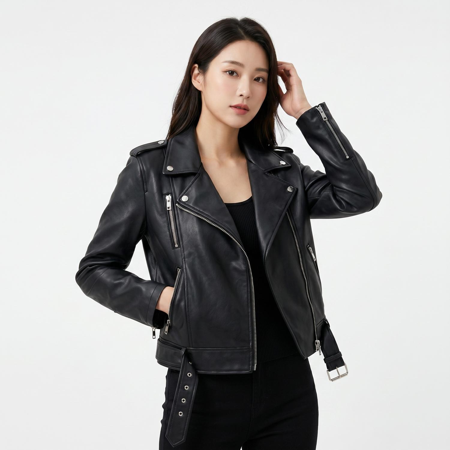 자라 라이더재킷 1
