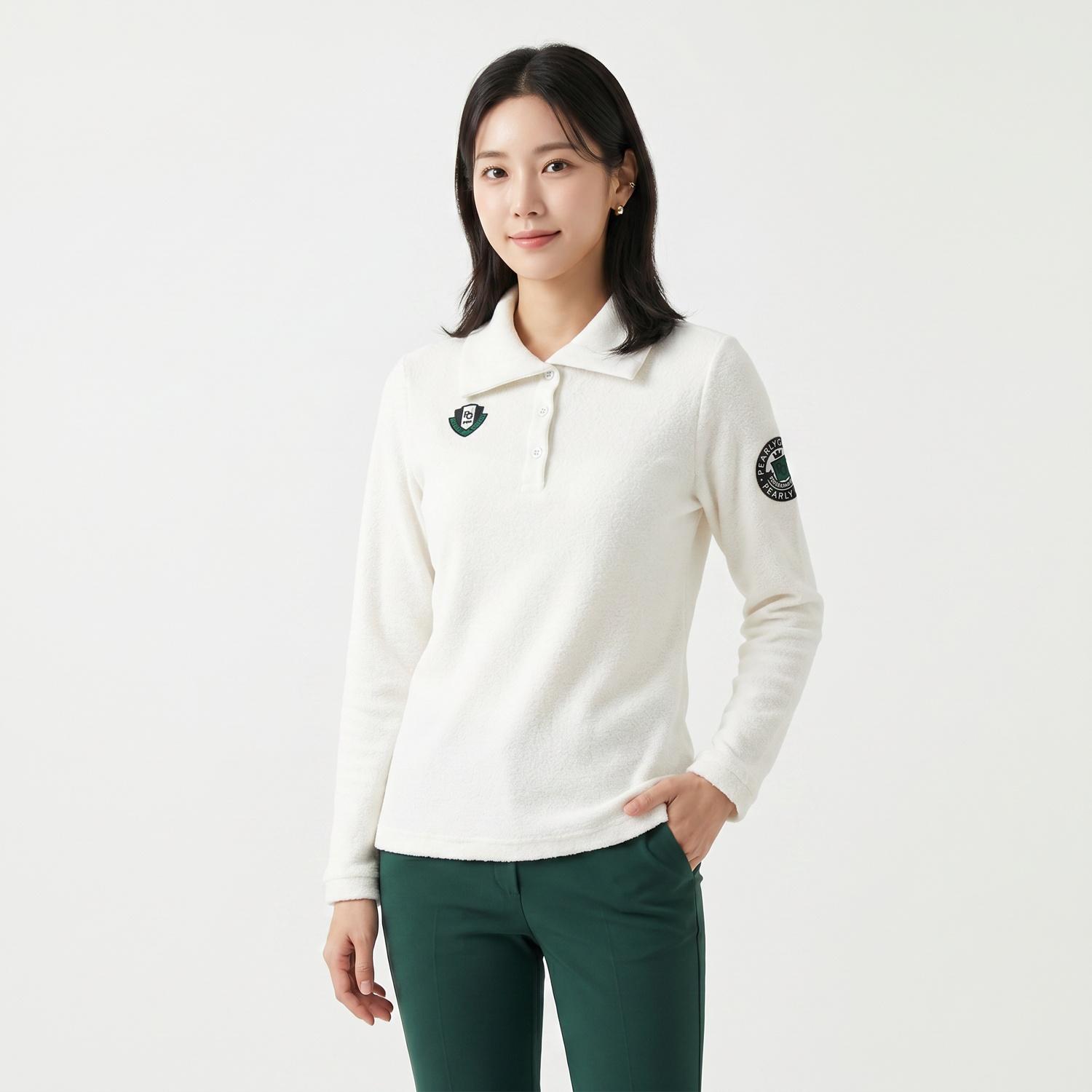 파리게이츠 긴팔티셔츠 착용컷