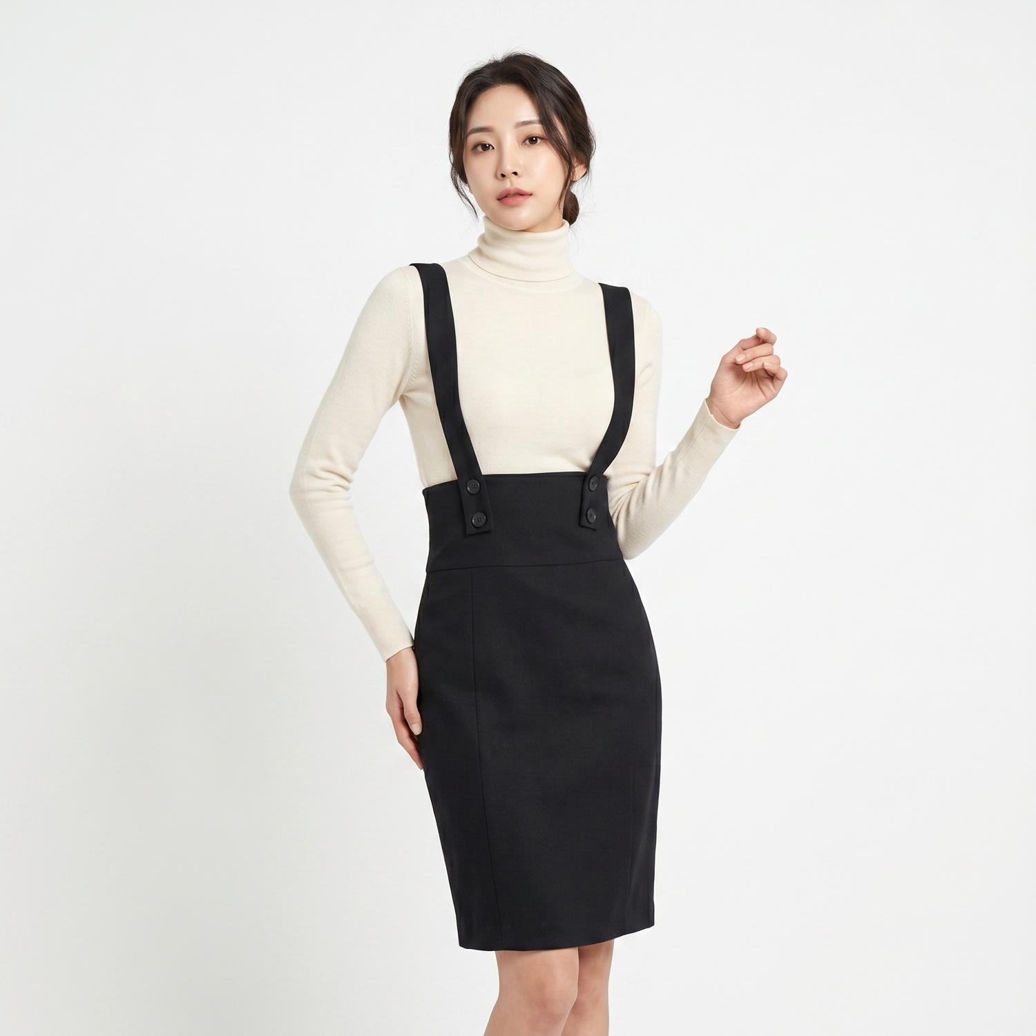 자라 베이직 미디원피스 1