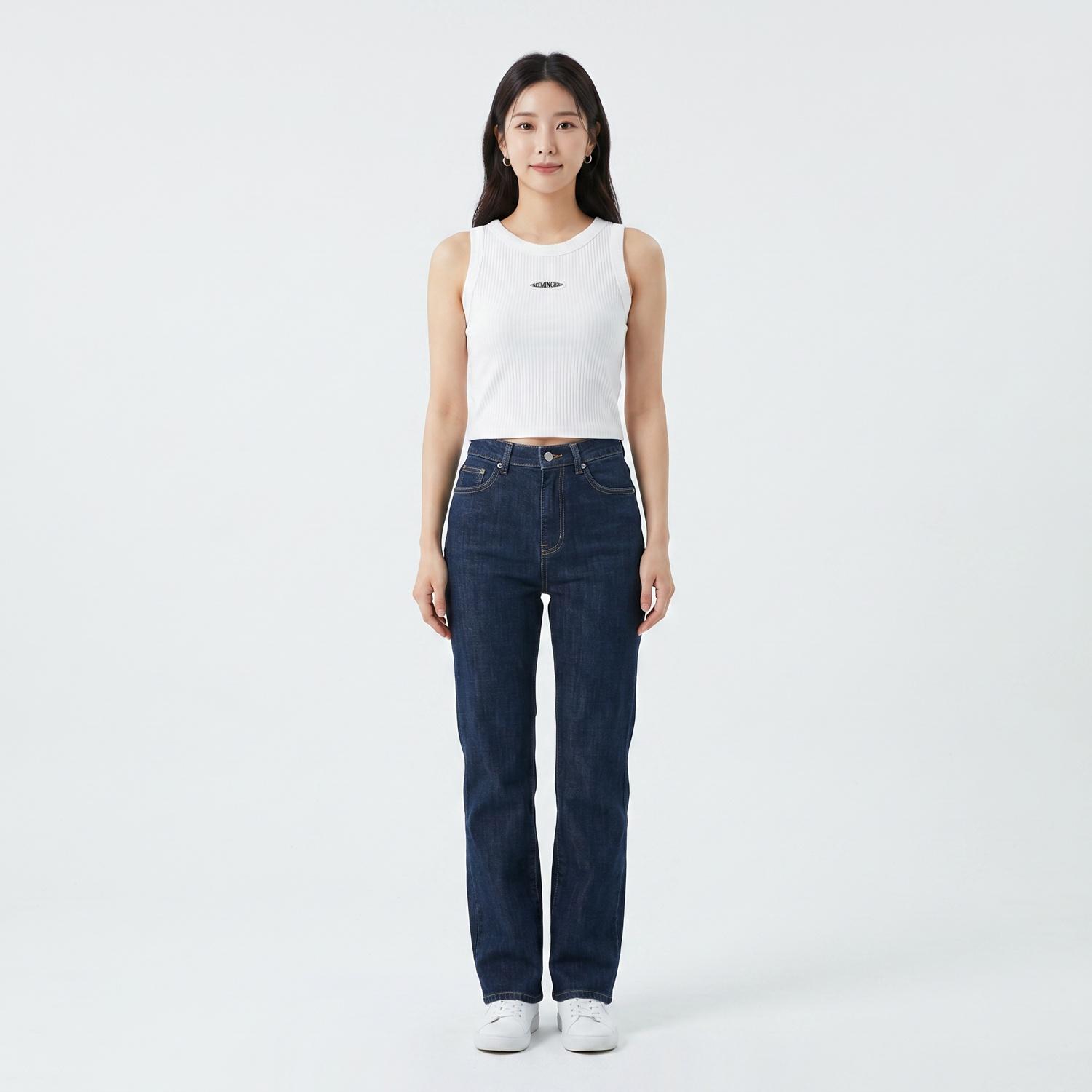 트리밍버드 나시티 착용컷