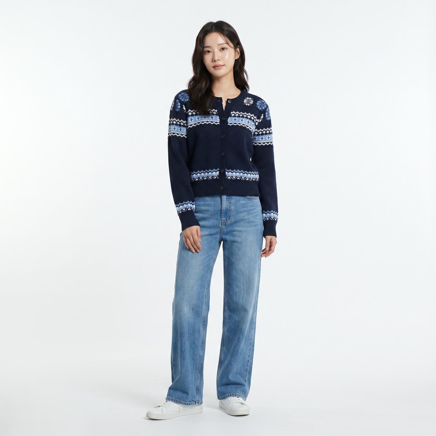 에잇세컨즈 라운드카디건 1