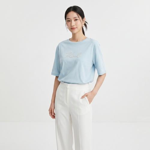 칼 라거펠트 반팔티셔츠