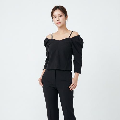 레티켓스튜디오 블라우스