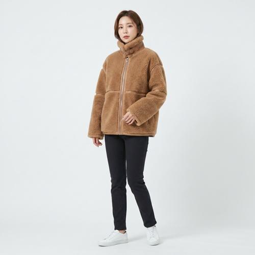 자라 무스탕재킷