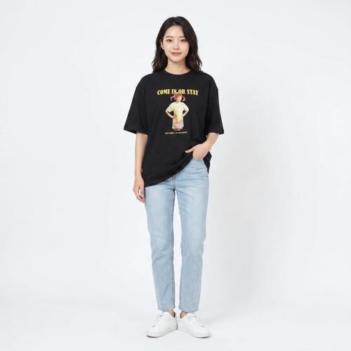 레이브 반팔티셔츠