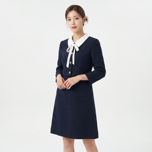 케네스 레이디 미디원피스