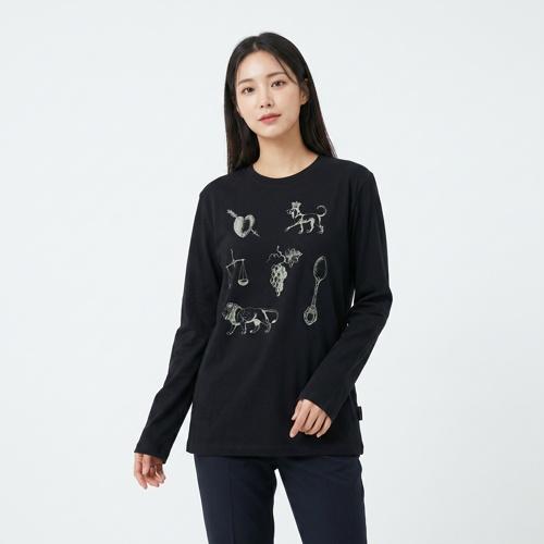 러닝하이 긴팔티셔츠