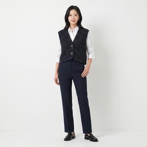 톰그레이하운드 캐주얼조끼