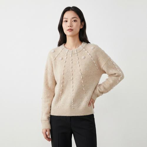 마쥬 라운드니트