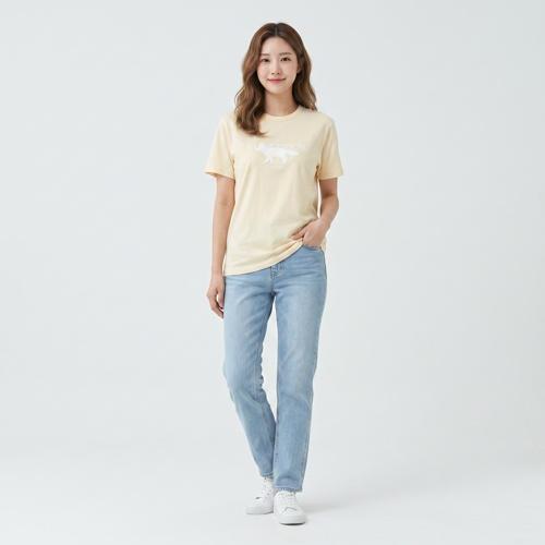 메종키츠네 반팔티셔츠