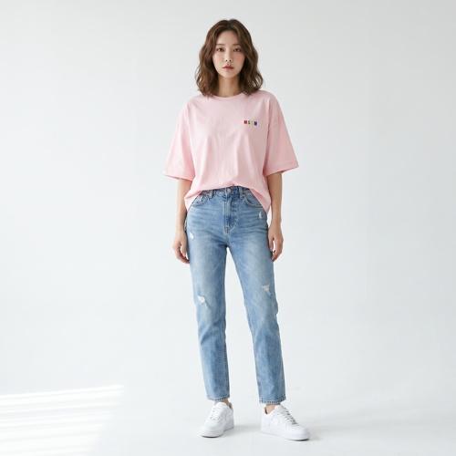 엠에스지엠 반팔티셔츠