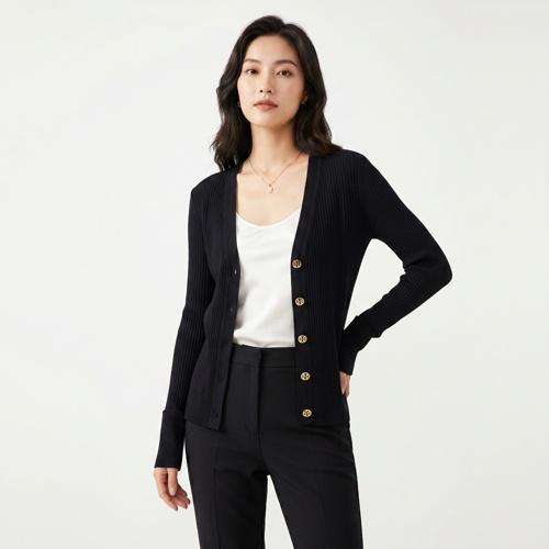 토리버치 브이넥카디건