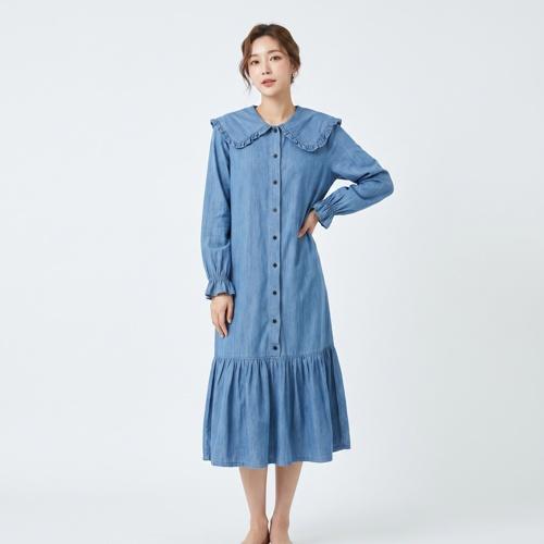 지컷 롱원피스