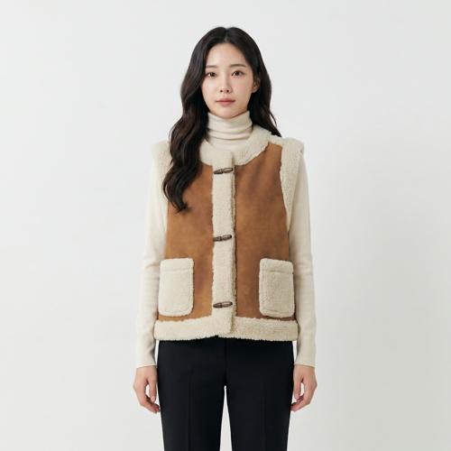 오로 캐주얼조끼
