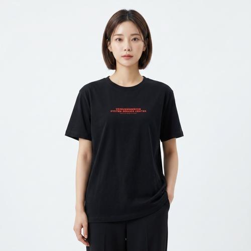 시스템 반팔티셔츠