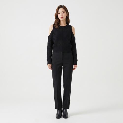 지유 라운드니트