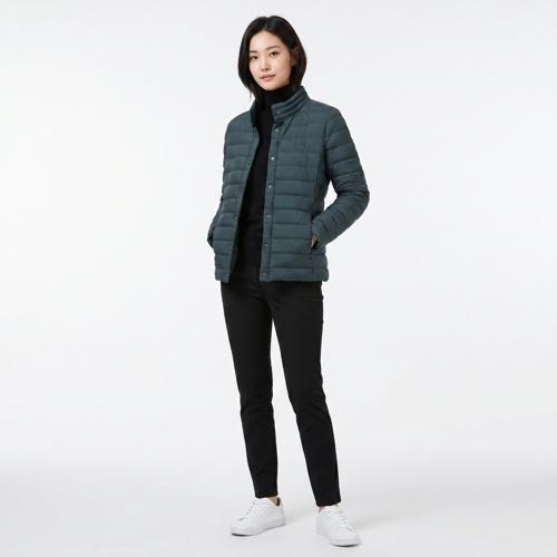 라코스테 패딩점퍼