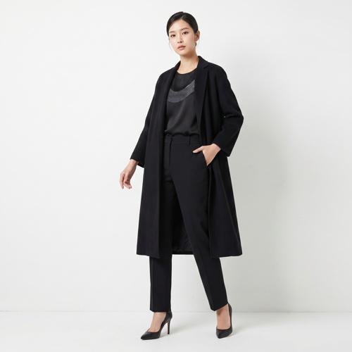 디케이엔와이 숄카디건