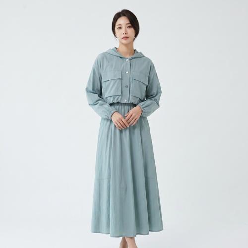 지컷 롱원피스