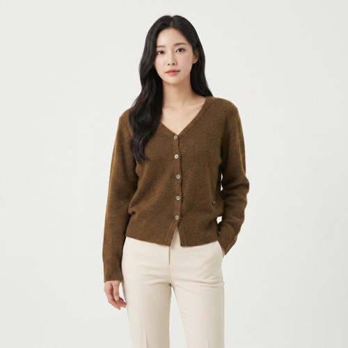 제너럴 아이디어 브이넥카디건