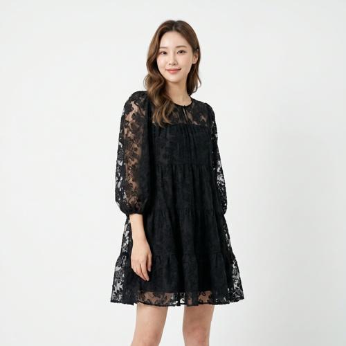 자라 미니원피스
