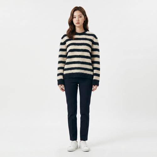 시엔느 라운드니트