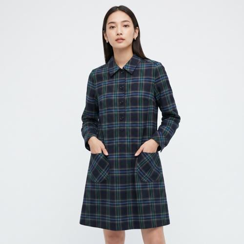 유니클로 미니원피스