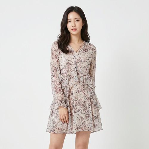 더실루엣 미디원피스