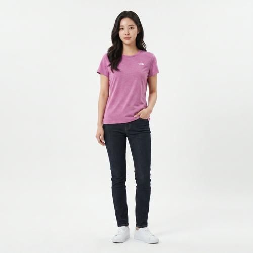 노스페이스 반팔티셔츠