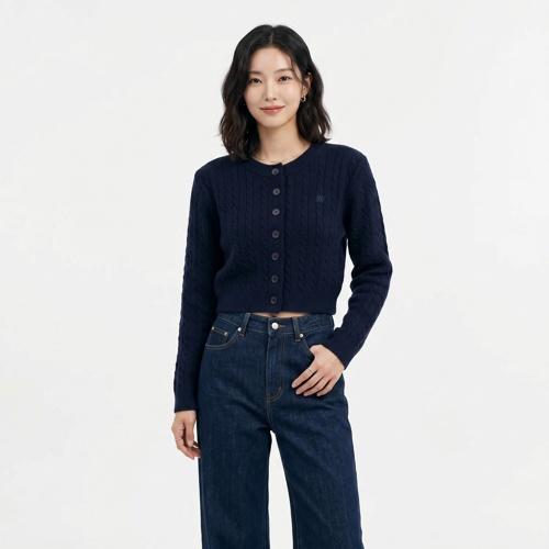 닉앤니콜 라운드카디건