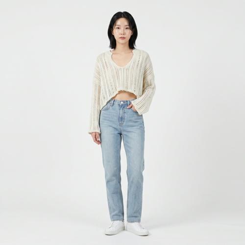 더오픈프로덕트 브이넥니트