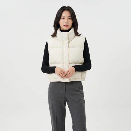 자라 패딩조끼