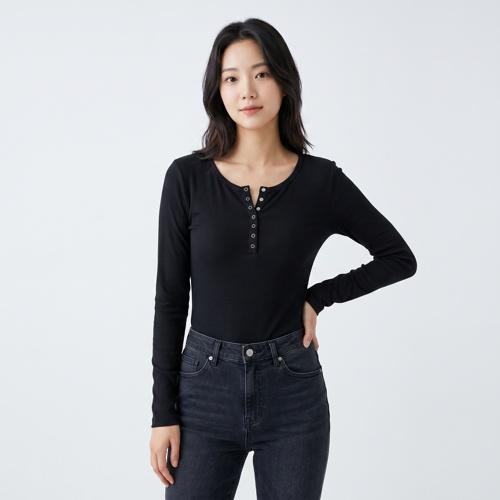 앤아더스토리즈 긴팔티셔츠
