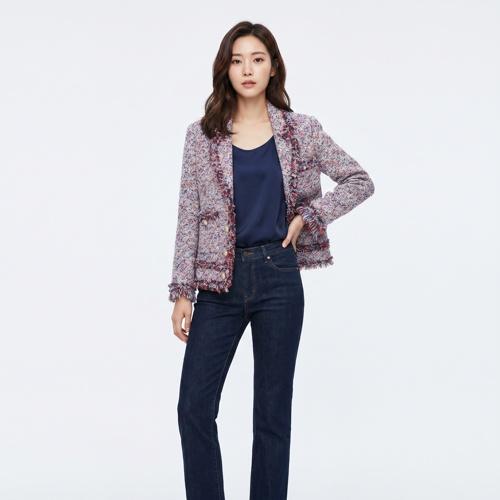 자라 우먼 트위드재킷