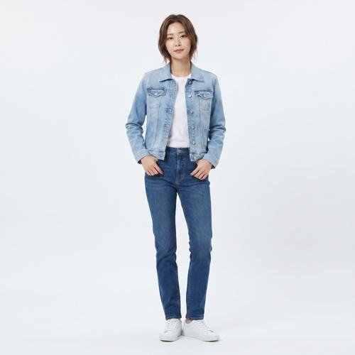 캘빈클라인 진 데님재킷