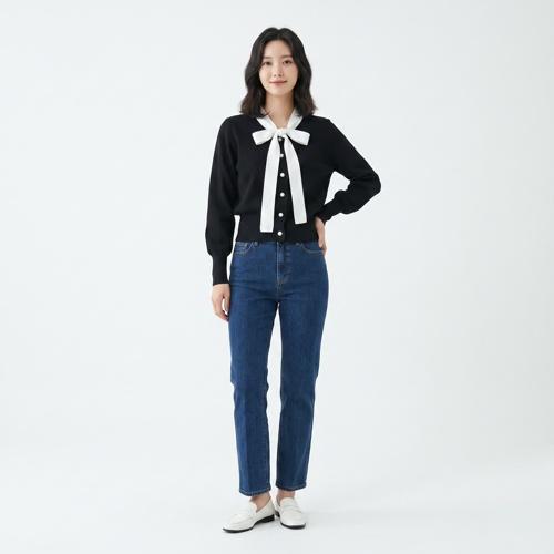 더아이잗 칼라카디건
