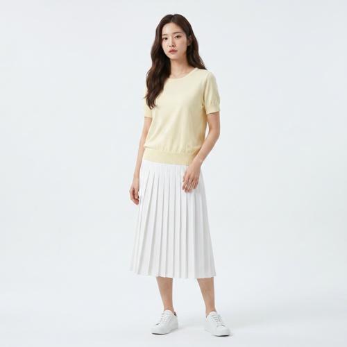 버버리 라운드니트